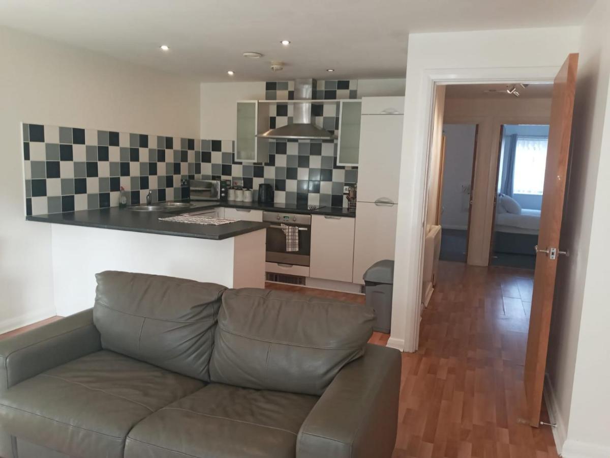 Freyas Apartment Manchester Luaran gambar