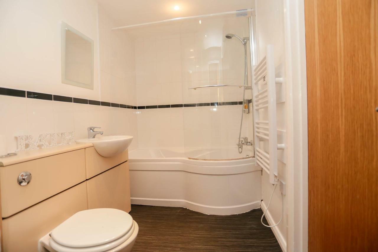Freyas Apartment Manchester Luaran gambar
